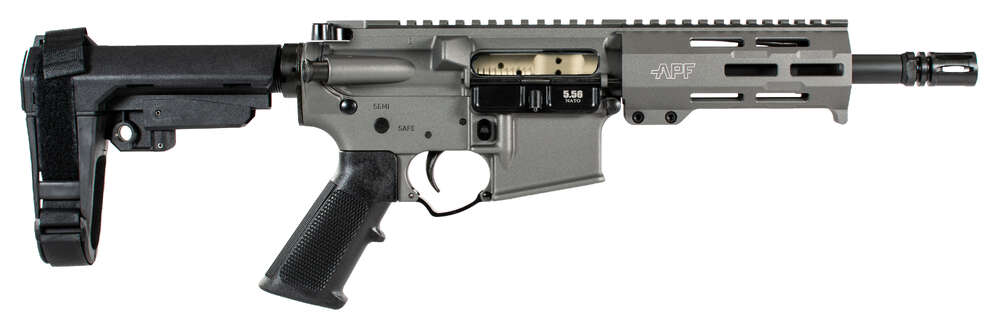 Handguns Alex Pro Firearms ZPAP M70 223Rem|5.56NATO APF 5.56 PISTOL 7.5 TUNGSTEN W/BRACE • Model: ZPAP M70